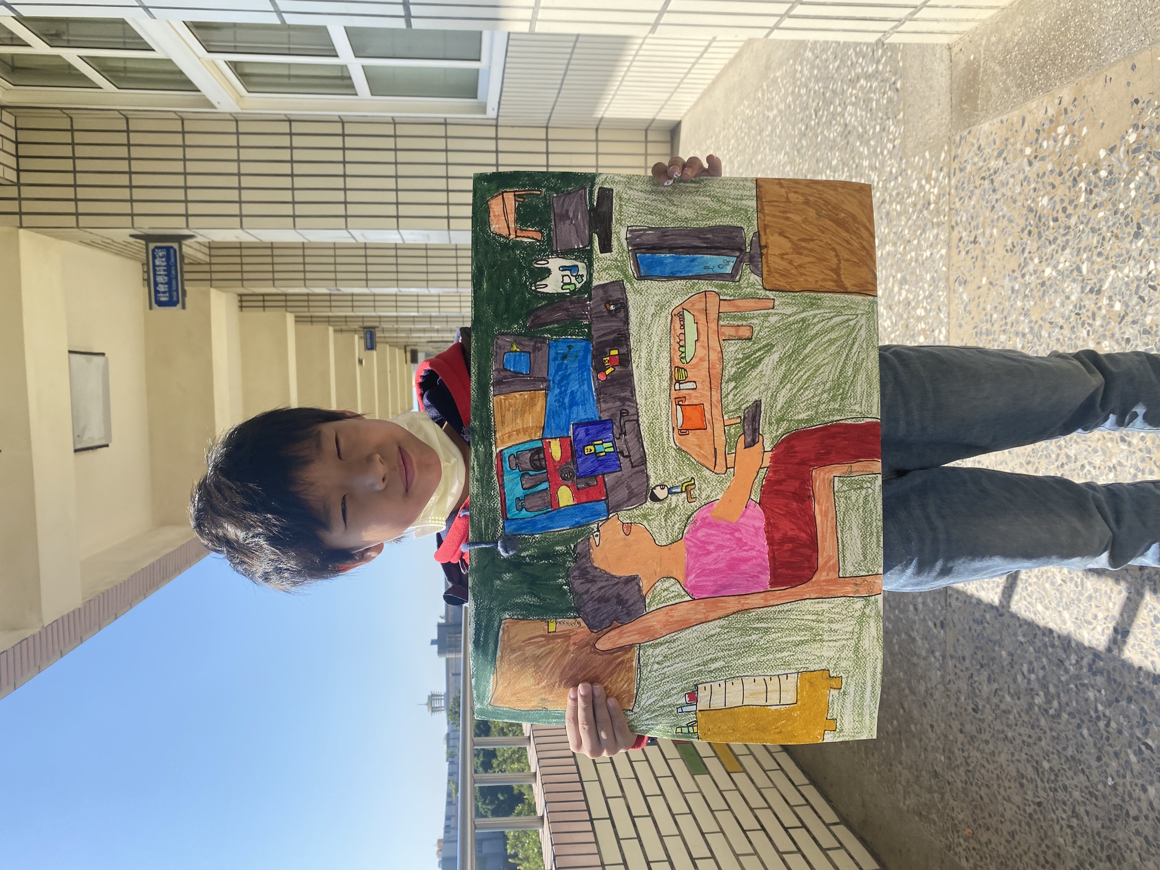 蚵寮學生作品10